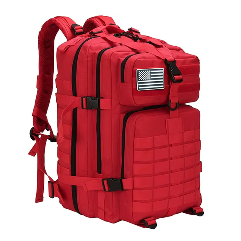 50L Man Tactical Backpacks Outdoor Traveling Bags Outdoor 3P School Pack EDC Molle Pack for Trekking Hunting Bag