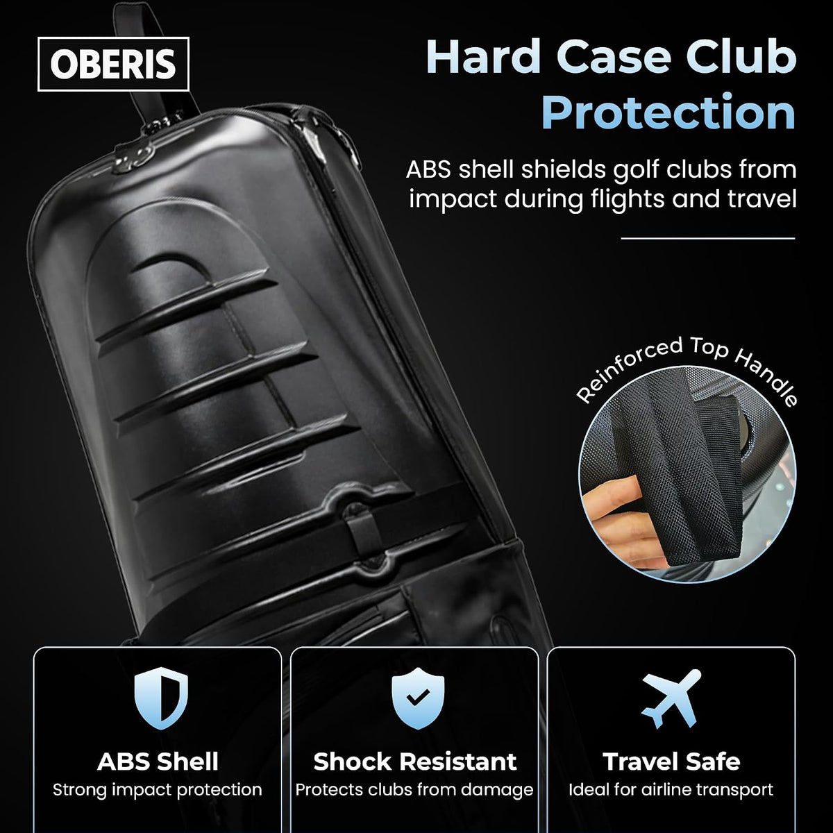 Golf Travel Bags for Airlines for Men