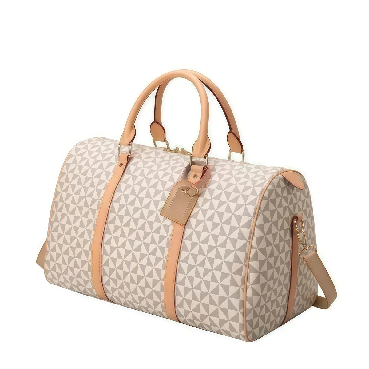 Top Quality New Men Duffle Bag Women Travel Bags Hand Luggage Travel Bags Men Pu Leather Handbags Large Crossbody Bags Totes Purse Crossbody Bag 55Cm