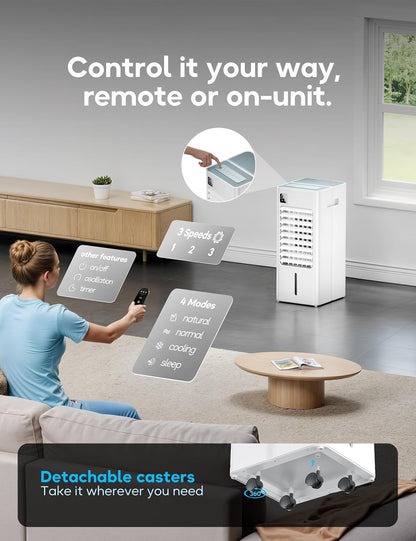 Evaporative Air Cooler - 4