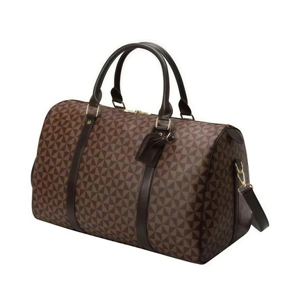 Top Quality New Men Duffle Bag Women Travel Bags Hand Luggage Travel Bags Men Pu Leather Handbags Large Crossbody Bags Totes Purse Crossbody Bag 55Cm