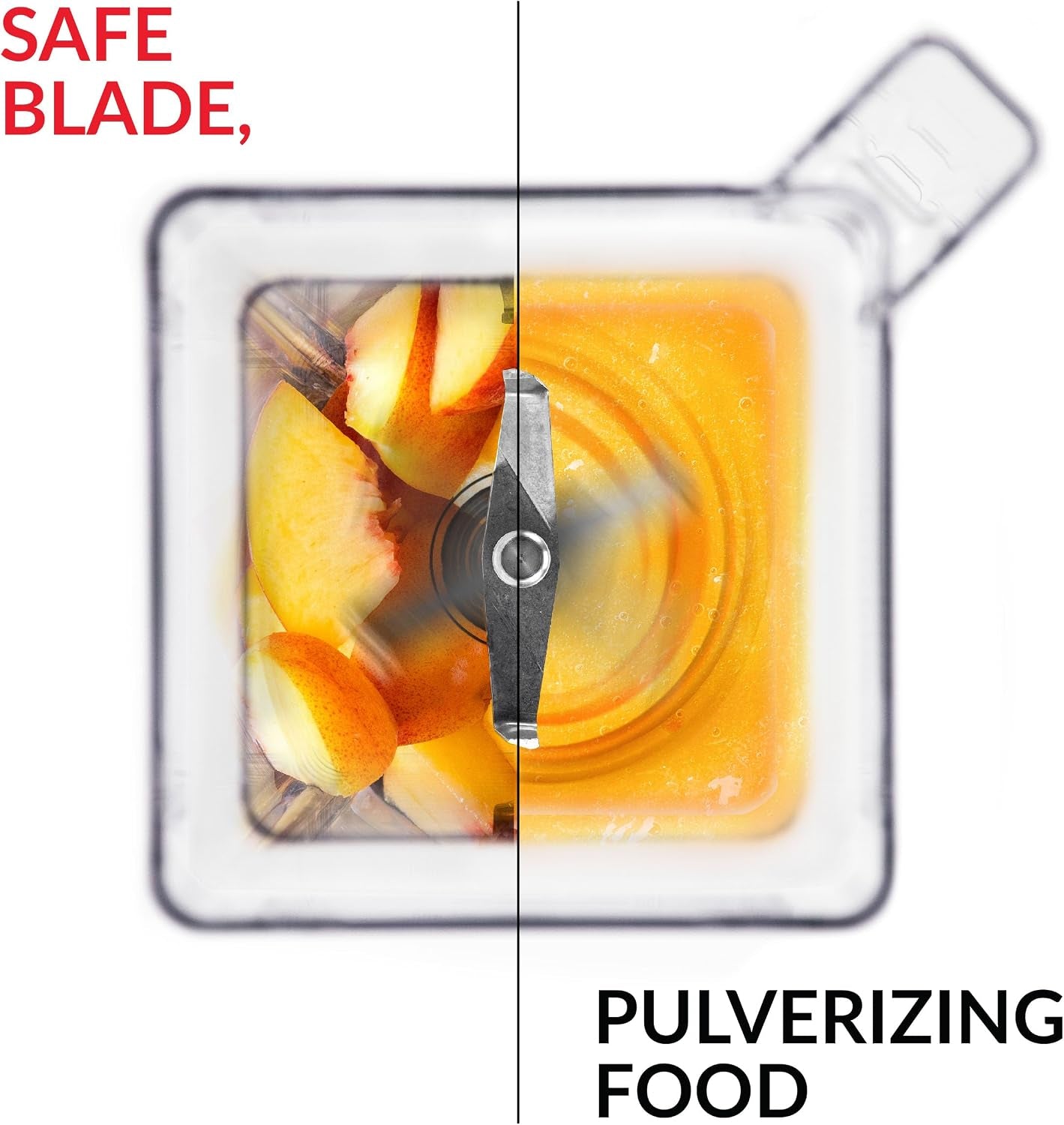 Total Blender Classic (Black) & 75Oz* Fourside Jar | Powerful and Reliable Kitchen Blender; 10 Speeds with Pulse; Six Preprogrammed Cycles for One Touch Consistent Blends