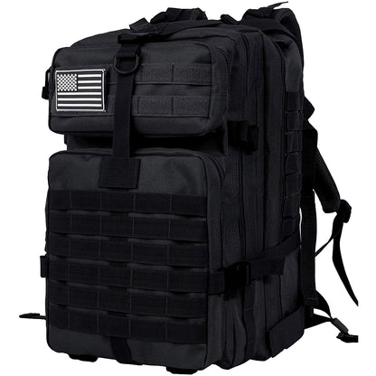 50L Man Tactical Backpacks Outdoor Traveling Bags Outdoor 3P School Pack EDC Molle Pack for Trekking Hunting Bag