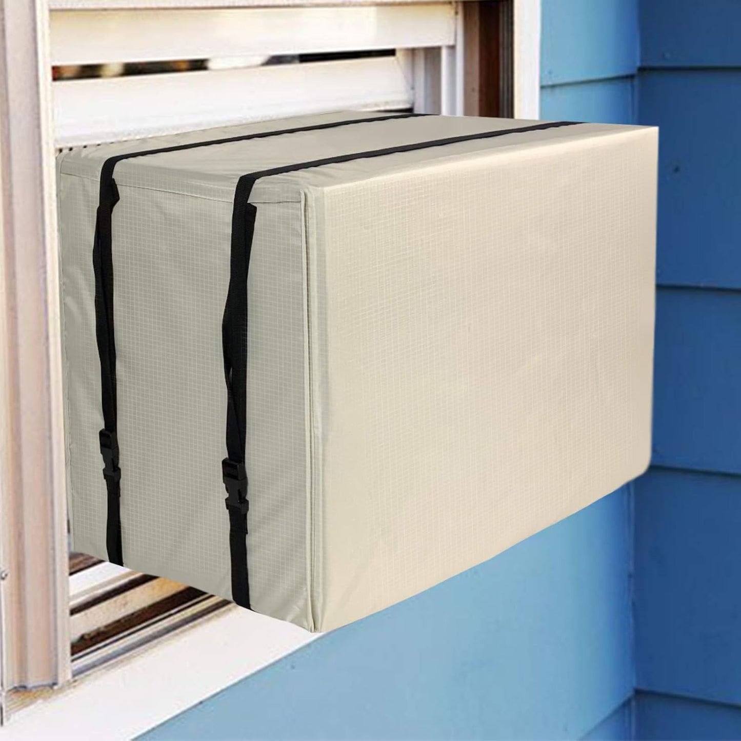 Window Air Conditioner Cover Outside,Wndow Ac Covers for Outside,Air Conditioner Covers for outside Window (25Wx20Dx17H) Air Conditioner Covers for Window Units.