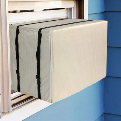 Window Air Conditioner Cover Outside,Wndow Ac Covers for Outside,Air Conditioner Covers for outside Window (25Wx20Dx17H) Air Conditioner Covers for Window Units.