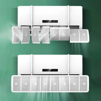 Air Conditioner Windshield External Conditioner Cover Filter Wind Deflector Air Conditioner Wall Mounted Dust Cover for Home