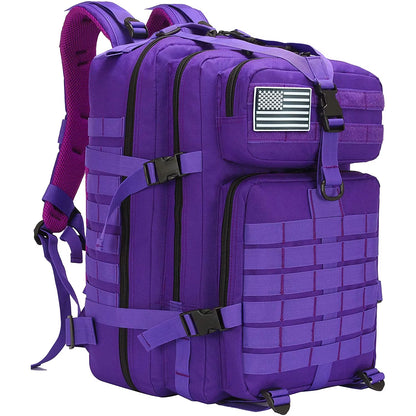 50L Man Tactical Backpacks Outdoor Traveling Bags Outdoor 3P School Pack EDC Molle Pack for Trekking Hunting Bag