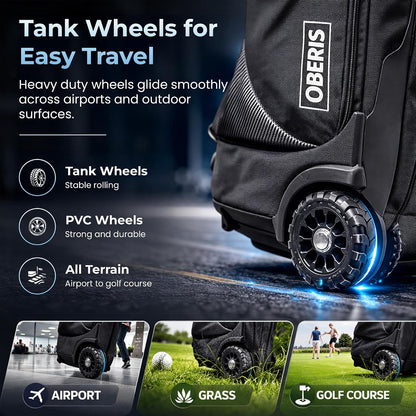 Golf Travel Bags for Airlines for Men