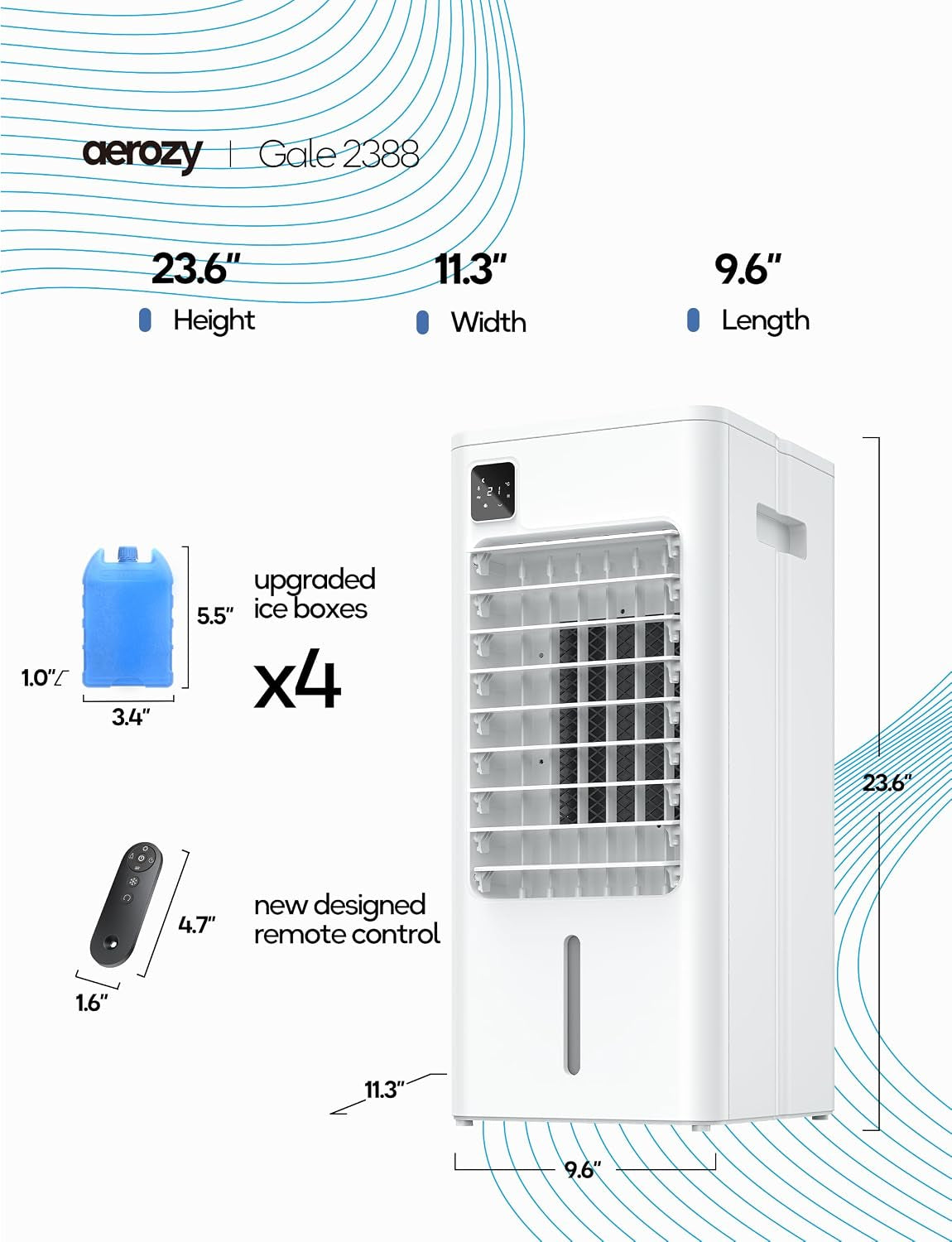Evaporative Air Cooler - 4