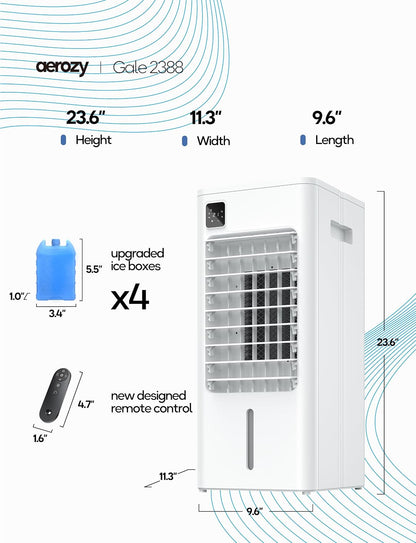 Evaporative Air Cooler - 4