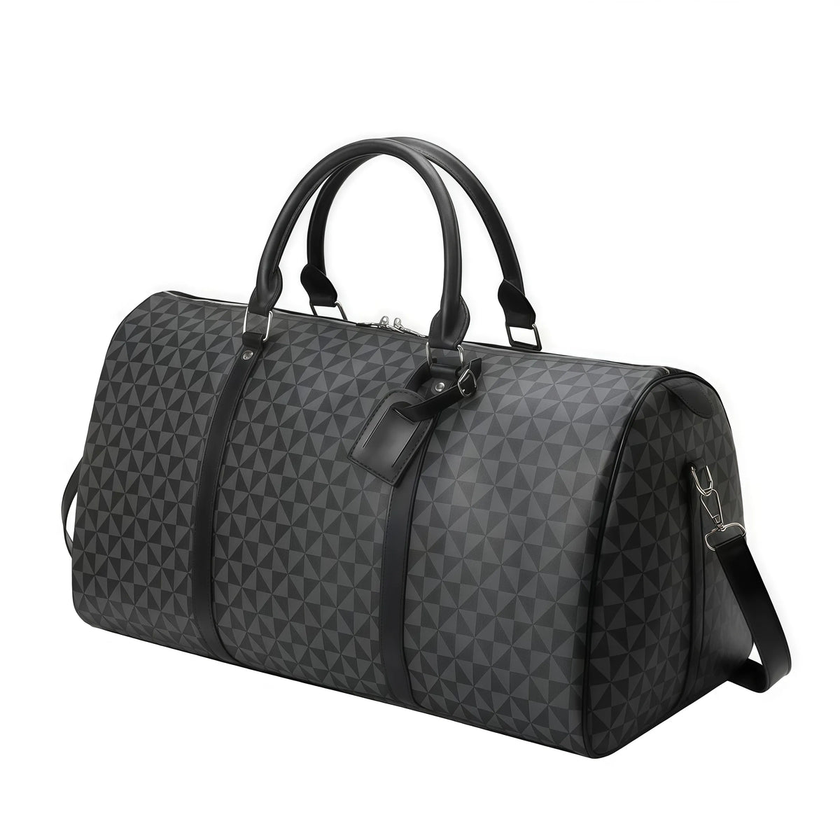 Top Quality New Men Duffle Bag Women Travel Bags Hand Luggage Travel Bags Men Pu Leather Handbags Large Crossbody Bags Totes Purse Crossbody Bag 55Cm