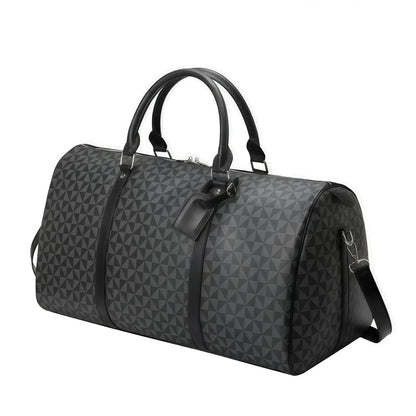 Top Quality New Men Duffle Bag Women Travel Bags Hand Luggage Travel Bags Men Pu Leather Handbags Large Crossbody Bags Totes Purse Crossbody Bag 55Cm