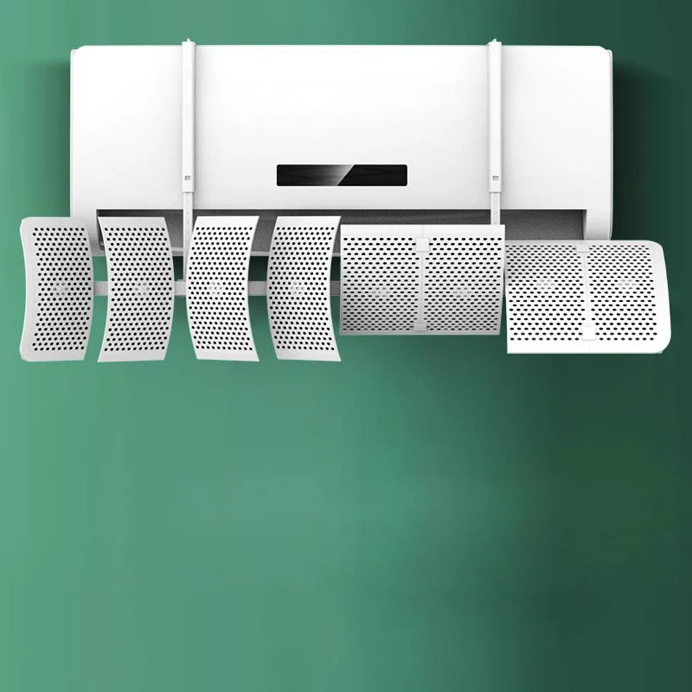 Air Conditioner Windshield External Conditioner Cover Filter Wind Deflector Air Conditioner Wall Mounted Dust Cover for Home