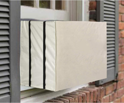 Window Air Conditioner Cover Outside,Wndow Ac Covers for Outside,Air Conditioner Covers for outside Window (25Wx20Dx17H) Air Conditioner Covers for Window Units.