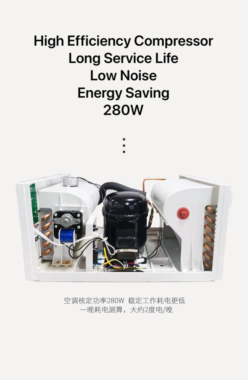 Outdoor Portable Camping Air Conditioner 3000 Btu Portable Airconditioner Room Mobile Condizionatore Portable Air Conditioner