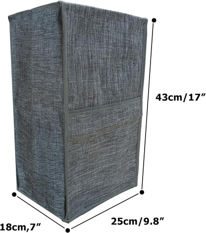 Kitchen Blender Cover,Dust-Proof Organizer Quilted Blender Covers Kitchen Mixer Protector,Blender Dust Cover with Accessory Pocket