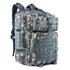 50L Man Tactical Backpacks Outdoor Traveling Bags Outdoor 3P School Pack EDC Molle Pack for Trekking Hunting Bag
