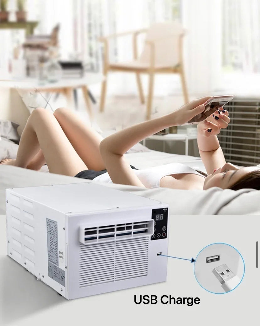 Outdoor Portable Camping Air Conditioner 3000 Btu Portable Airconditioner Room Mobile Condizionatore Portable Air Conditioner