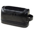 Large Hanging Toiletry Cosmetic Travel Bags for Men Women Leather Travel Bags with Hanging Hook Toiletries Bathroom Shaving Bags