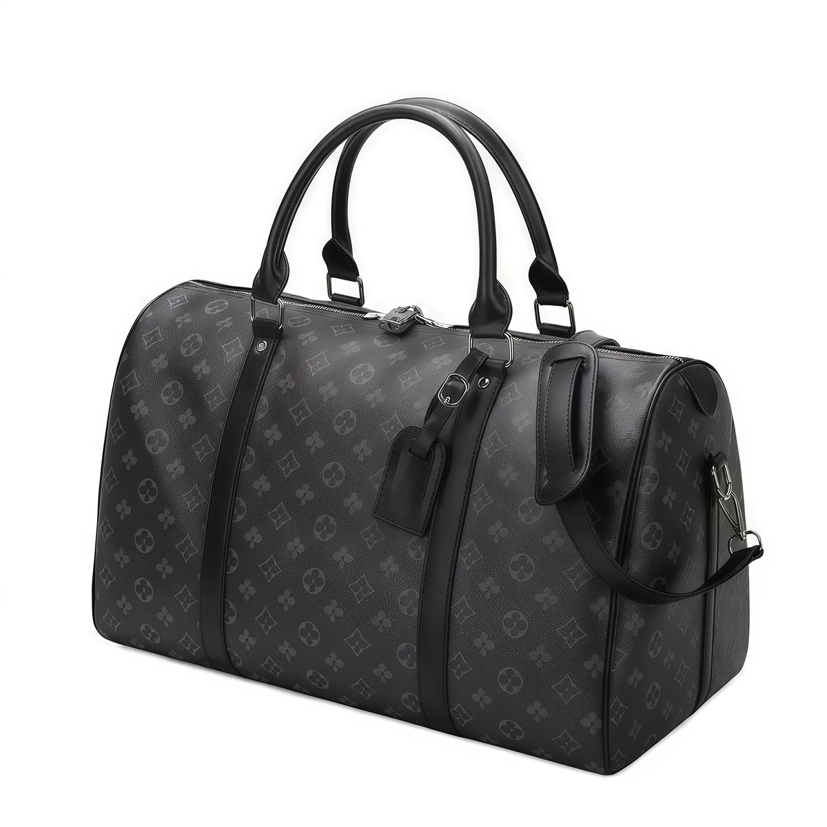 Top Quality New Men Duffle Bag Women Travel Bags Hand Luggage Travel Bags Men Pu Leather Handbags Large Crossbody Bags Totes Purse Crossbody Bag 55Cm