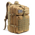 50L Man Tactical Backpacks Outdoor Traveling Bags Outdoor 3P School Pack EDC Molle Pack for Trekking Hunting Bag