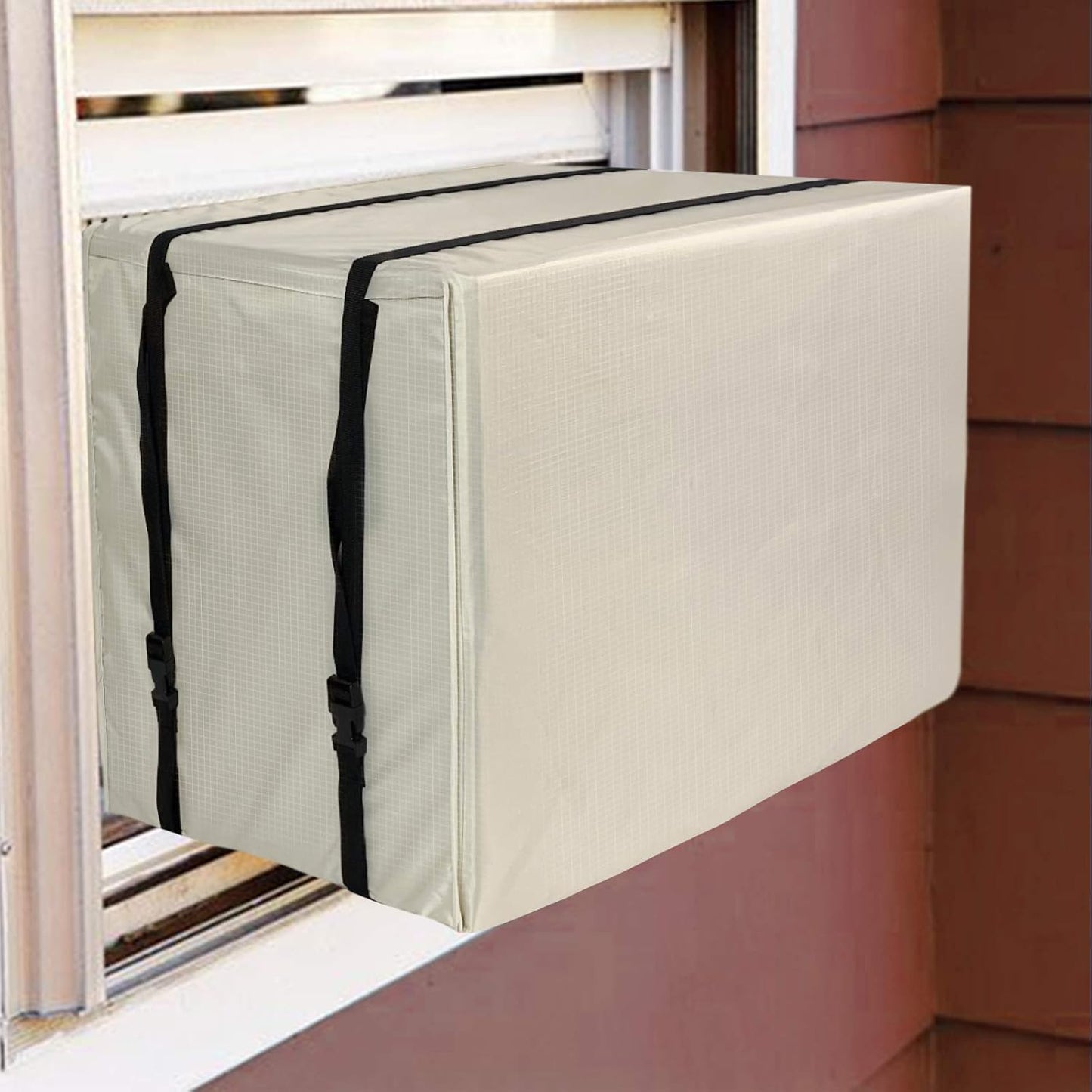 Window Air Conditioner Cover Outside,Wndow Ac Covers for Outside,Air Conditioner Covers for outside Window (25Wx20Dx17H) Air Conditioner Covers for Window Units.