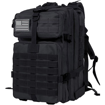 50L Man Tactical Backpacks Outdoor Traveling Bags Outdoor 3P School Pack EDC Molle Pack for Trekking Hunting Bag
