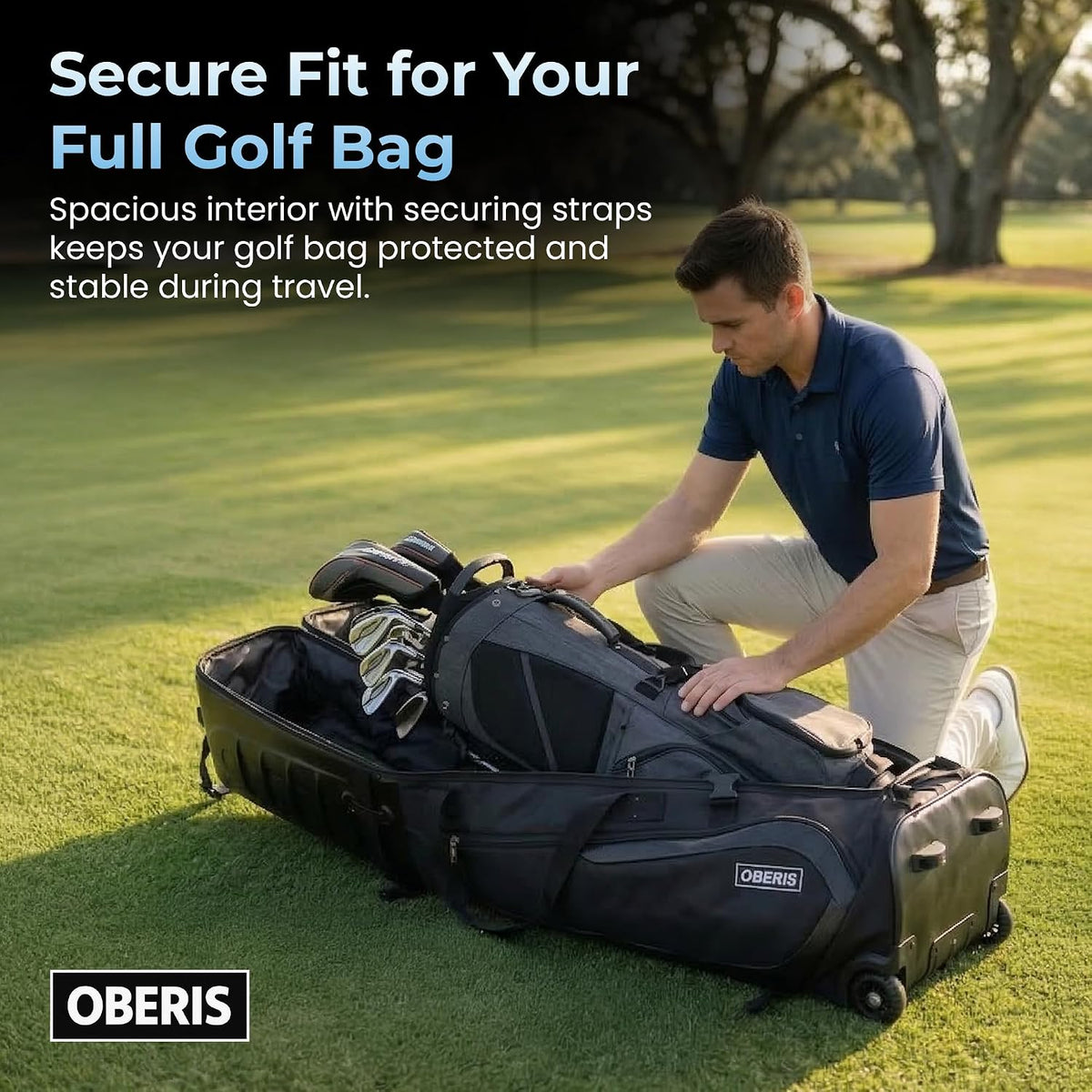 Golf Travel Bags for Airlines for Men