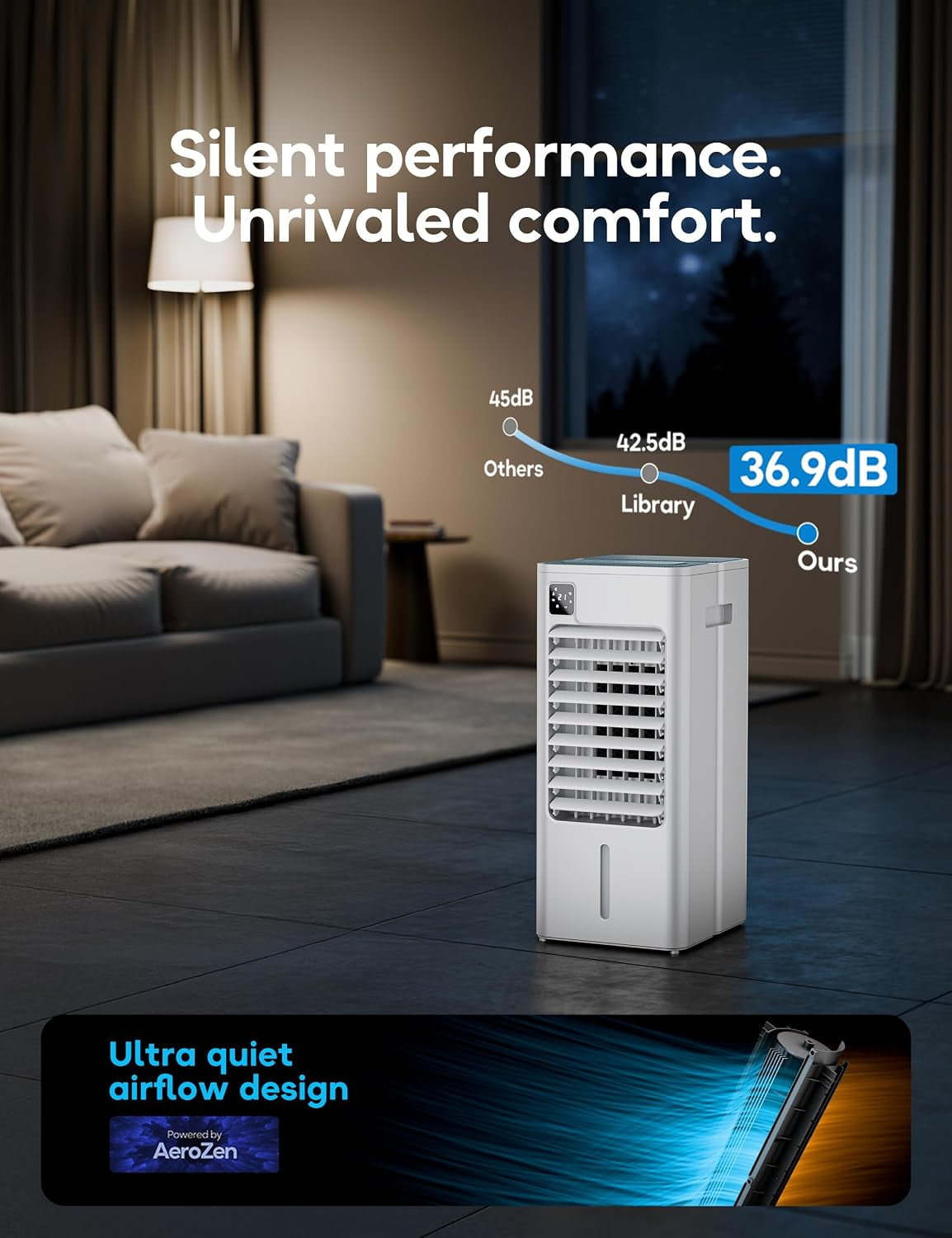 Evaporative Air Cooler - 4