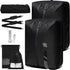 Vacuum Travel Bags with Pump,Vacuum Seal Bags for Clothing Travel,Ip67 Waterproof Vacuum Bags for Travel,Compression Packing Cubes with Suitcase, Luggage,Backpack (2Pcs + Pump+Shoe Bags)