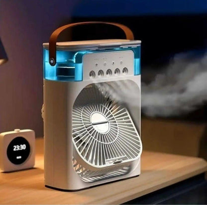 Portable Humidifier Air Cooler Mini Fan